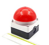 FAK-R-KC11-I Red IP67 1NO+1NC Eaton Moeller (красный/стоп) пост управления кнопочный