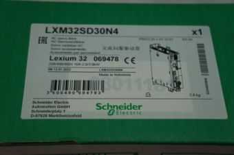 LXM32SD30N4 Servo Drive Schneider Electric