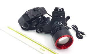 SHM-158000W BL-SY-T2208 фонарь светодиодный налобный аккумуляторный 