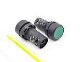 SW2C-11 NO+NC EKF PROxima кнопка возвратная зеленая