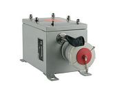 CR-14432U 3P+E 32A 380/440V IP67 Haixing розетка подключения рефконтейнера