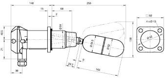 A 01 051 TriMod Besta датчик уровня поплавковый