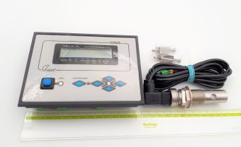 СЛ25-110 с ДЭТ9-10Т 2m 0,1-10000 мкС/см / 0-100С 4-20mA  220VAC солемер цифровой