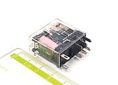G2R-2-SN 220VAC 5A 2NO+2NC Omron реле промежуточное