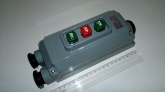 KH-3063 30/20A 220/380V 3P 3NO+3NO Koino пост кнопочный водозащищенный