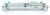 JCY23-2E 2х18W 230VAC IP56 светильник люминесцентный
