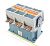 EG630-1 630A 220VAC 330kW 480-600V 3P 2NO+2NC Asea контактор
