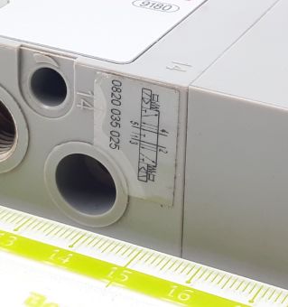 0820035025 9180 220-230VAC/110-125VDC 10bar Rexroth пневмораспределитель