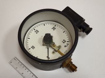 1BM20/2160 F16.1NAZ 0-40MPa VEB MGW Beierfeld манометр с дистанционным датчиком сопротивле