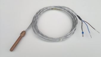 TP23 1xPt100 50/8mm 2,3m 200°С термометр сопротивления