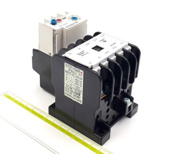 DMS20b 22A 220VAC 11kW 380-440V 3P 1NO+1NC Dong-A контактор с тепловым реле