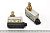 AZ-7311 10A 250VAC (шток с продольным роликом нажимной) выключатель концевой