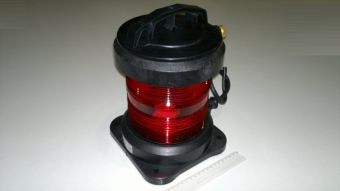 CXH14 360° 8W 100-220VAC HX фонарь сигнально-отличительный проблесковый красный