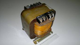 ОСМ1-1,0 У3 380V/220-24V 1,0kVA 1P трансформатор понижающий  