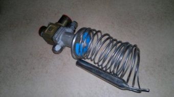 TEX20 R22 28bar 2,5m Danfoss вентиль терморегулирующий