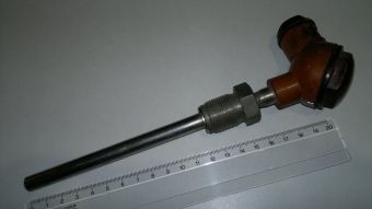 ТХК1172П(Р) ХК(L) 120/10mm M22х1,5R 600°С термопара