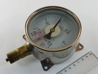 МВТПСф-100 ОМ2 -1-0-1,5kg/cm2 M20x1,5R Ф Физтех мановакуумметр судовой