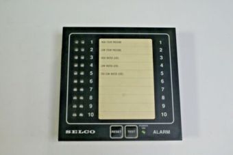 SELCO Alarm Monitor M1000-24-10C Alarm Monitor M10002410C