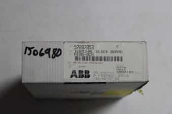 57287853 TERMINAL BLOCK BOARD AI86-8CH ABB