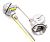TC-M 1xPt100 160/6,4mm G1/2R 3L Samyoung Electric термометр сопротивления