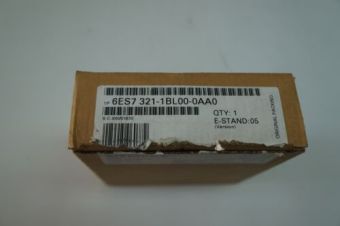 6ES7 321-1BL00-0AA0 Simatic S7 Digital Input Module Siemens