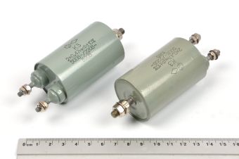 К3 2х0,47mF 500VDC/220VAC конденсатор электролитический