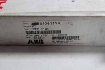 EXC61061134 APPLICATION CTRLR YPP 110A BOARDRACK MODEL WITHOUT SOFTWARE ABB