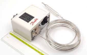 KP79 060L1126 50-100°С Diff.5-15°С Danfoss датчик реле температуры