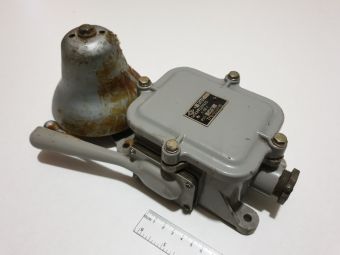 КЛП-220 220VAC колокол громкого боя судовой