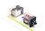 MK2P-I (R15) 24VAC 10A 2PDT Omron реле промежуточное
