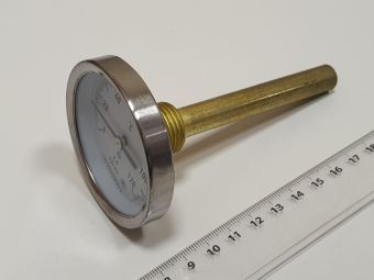 ТБ-63 0-120°С 100/12mm G1/2R термометр биметаллический