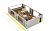 ISX233 804375-1000 9002 B-2(1) Steremat DDR плата