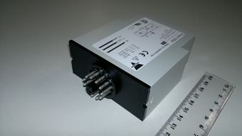 PAA01CM24 0,1s-10h 24-220VAC/24VDC Carlo Gavazzi реле времени