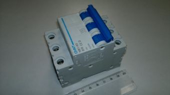 NB1-63 16A B 6kA 3P 400V 50/60Hz B Chint выключатель автоматический