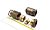 AG24 9-18mm IP67 ввод кабельный (сальник) латунный (М24х1,5)