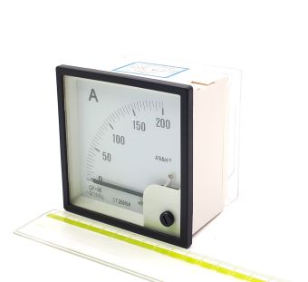 CP96 0-200A 200/5A  амперметр 