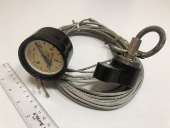 МТП-60С 0-16kg/cm2 10m (стальной экран) манометр дистанционный