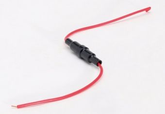 BH6-0-20 Ø5х20mm держатель предохранителя подвесной