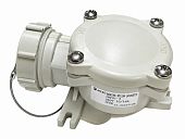 JN101-3 2P+E 10A/16A 250V IP56 АМЭО розетка судовая
