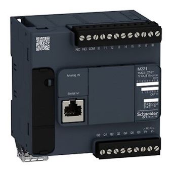 TM221C16T Controller Schneider Electric