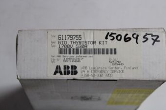 61179755 GTO THYRISTOR KIT 1700V 530A ABB