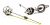 EF2-2xPt100 912351 115/3mm M14x1,5R Rossel термометр сопротивления 