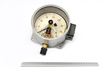 ЭКМ-1У 0-40kg/cm2 Ф манометр электроконтактный