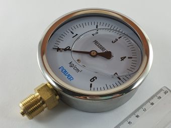 EN837-1 0-6kg/cm2 M20x1,5R Power манометр виброустойчивый