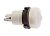 АМЕ-325221У2 24VAC/DC 22mm T6.8 (белый) индикатор светосигнальный