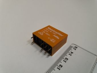 KH/U Bv 1457 24VDC 8A 250V 2NO+2NC Weidmuller реле промежуточное