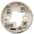 EC-Base 5200177-00A Salwico/Consilium основание пожарного извещателя