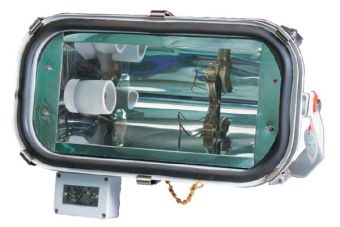 SFH-500 500W 110/220V E40 IP67 (без лампы) АМЭО LZ прожектор галогенный судовой