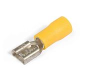 РПИ-М 6,0-(6,3) разъем плоский изолированный