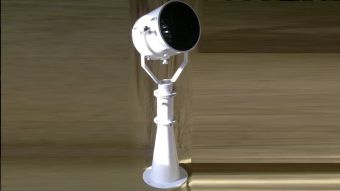 SAI-1000 1000W 110/220V IP56 (без лампы) АМЭО HX прожектор судовой светосигнальный под лампу накал